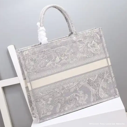 Tony Luxuries diro Tote-42*35*18.5cm Large Book 0626